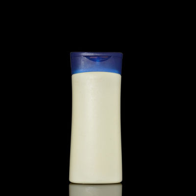 garrafas brancas reusáveis do champô e do condicionador da garrafa vazia decorativa do champô 200ml