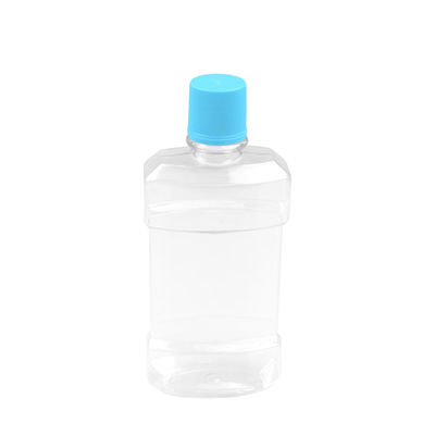 garrafa reusável do colutório de Somewang da garrafa cosmética do ANIMAL DE ESTIMAÇÃO 250ml com TE Cap