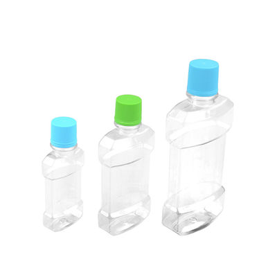 garrafa reusável do colutório de Somewang da garrafa cosmética do ANIMAL DE ESTIMAÇÃO 250ml com TE Cap
