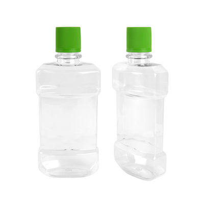 garrafa reusável do colutório de Somewang da garrafa cosmética do ANIMAL DE ESTIMAÇÃO 250ml com TE Cap