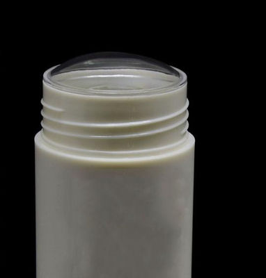 do volume grande redondo da garrafa 43MM da vara de desodorizante de 50ml PP recipientes cosméticos vazios
