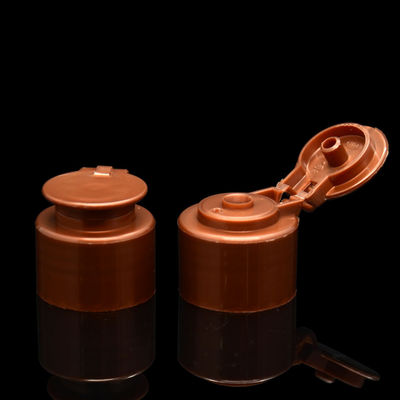 Tampão de garrafa plástico Flip Top Bottle Lids Cosmetic de Somewang que empacota 24/410