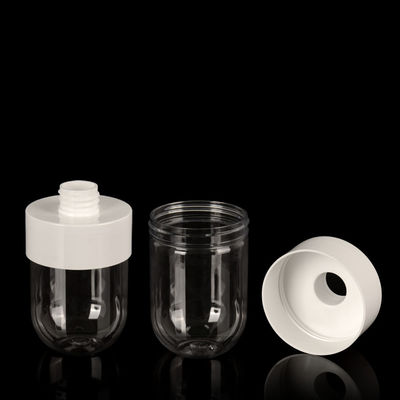 frascos plásticos plásticos da loção dos frascos 28mm do ANIMAL DE ESTIMAÇÃO de 200ml 250ml 300ml com bombas