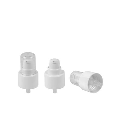 Tratamento dobro do distribuidor da parede da bomba da loção do creme do pescoço 0.23CC de 24MM com Overcap claro