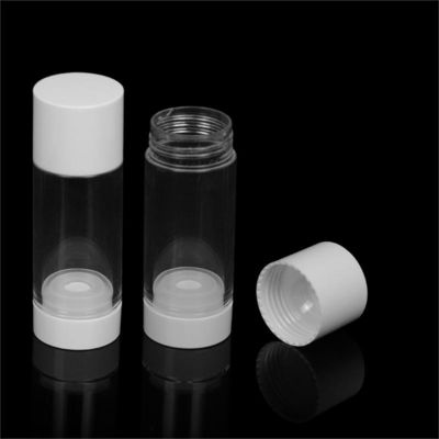 30g rolo recarregável vazio do desodorizante plástico de 33 x de 96mm no plástico oval liso insípido das garrafas