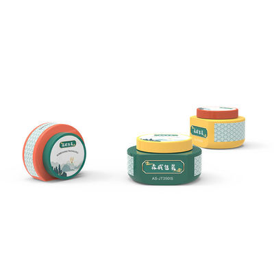 o corpo plástico dos frascos do ANIMAL DE ESTIMAÇÃO de 240ml 350ml 500ml esfrega o frasco do animal de estimação 500ml para o sal de banho