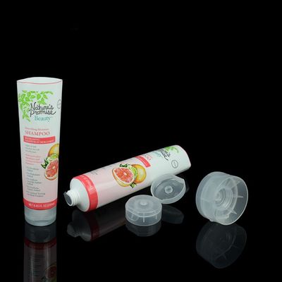 Impressão plástica da estratificação 250ml CMYK da barreira do tubo cosmético dobrável de PBL