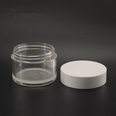 Frasco de creme de 59MM 100ml PETG para o empacotamento de creme dos cuidados com a pele