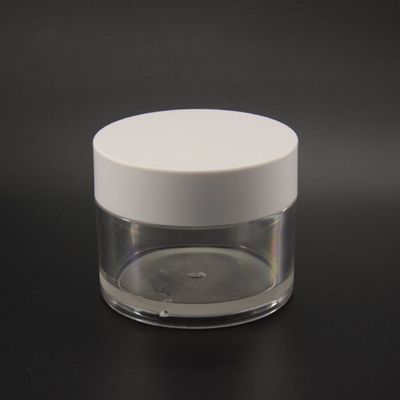 Frasco de creme de 59MM 100ml PETG para o empacotamento de creme dos cuidados com a pele