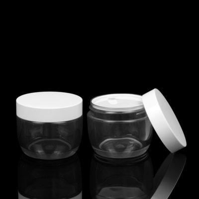 Empacotamento de creme vazio do frasco dos cuidados com a pele plásticos pesados do ANIMAL DE ESTIMAÇÃO da parede 30ml 50ml