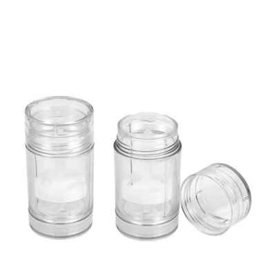 20g perfumam a garrafa PP redondos do desodorizante de Rollerball COMO a garrafa da vara de desodorizante