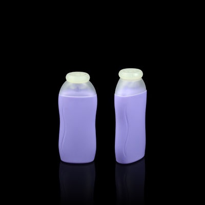 garrafas brancas do distribuidor da lavagem do corpo do PE da garrafa do champô do óleo de coco 250ml