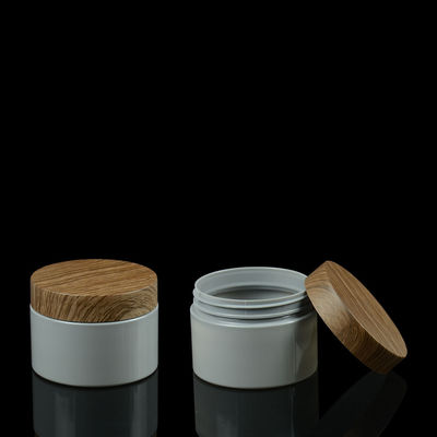 Frascos plásticos do ANIMAL DE ESTIMAÇÃO do creme dos cuidados com a pele 120ML