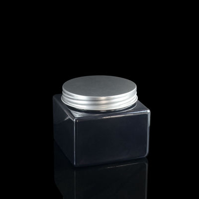 O quadrado de empacotamento de galvanização do ANIMAL DE ESTIMAÇÃO do frasco do ANIMAL DE ESTIMAÇÃO de 100ml 500ml range recipientes vazios do desodorizante