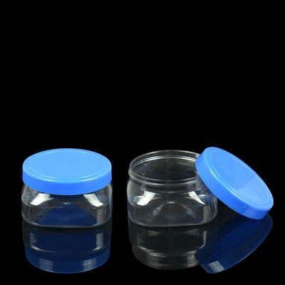 O quadrado de empacotamento de galvanização do ANIMAL DE ESTIMAÇÃO do frasco do ANIMAL DE ESTIMAÇÃO de 100ml 500ml range recipientes vazios do desodorizante