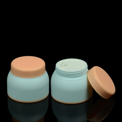 30ml 50ml 100ml PP vazios desnatam frascos plásticos claros livres em forma de bacia do frasco BPA com tampas