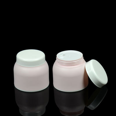 30ml 50ml 100ml PP vazios desnatam frascos plásticos claros livres em forma de bacia do frasco BPA com tampas