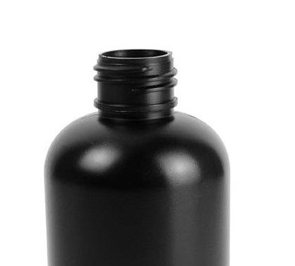 180ml 24/410 o HDPE Boston branca em volta das garrafas descasca o PCR da garrafa 30% dos cuidados pessoais