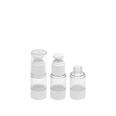 Somewang COMO a loção mal ventilada plástica 20ml 30ml 50ml do creme do olho da garrafa da bomba 120ml