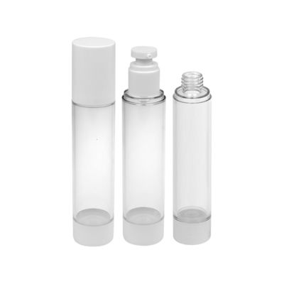 Somewang COMO a loção mal ventilada plástica 20ml 30ml 50ml do creme do olho da garrafa da bomba 120ml