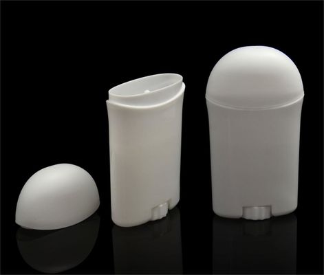 rolo recarregável do desodorizante do botão da torção do desodorizante de 50g H110mm Rollerball na garrafa