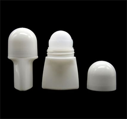 50g dão forma horizontalmente ao rolo em recipientes das garrafas do desodorizante com rolo 60 X 48.5MM dos PP