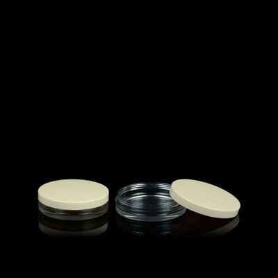 empacotamento cosmético do cosmético do creme dos cuidados com a pele do frasco 15g de 15ml PETG