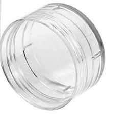 20g perfumam a garrafa PP redondos do desodorizante de Rollerball COMO a garrafa da vara de desodorizante