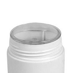 o rolo 15g na moda em garrafas do desodorizante dá forma circularmente à garrafa superior 68.5mm do aperto da torção