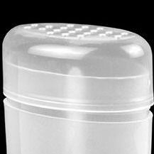 80ml o rolo vazio dado forma liso do desodorizante do ODM PP engarrafa recipientes grandes do volume