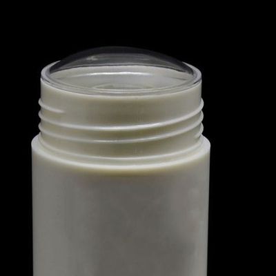 do volume grande redondo da garrafa 43MM da vara de desodorizante de 50ml PP recipientes cosméticos vazios
