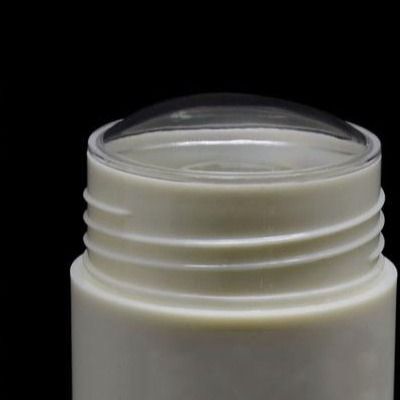 do volume grande redondo da garrafa 43MM da vara de desodorizante de 50ml PP recipientes cosméticos vazios