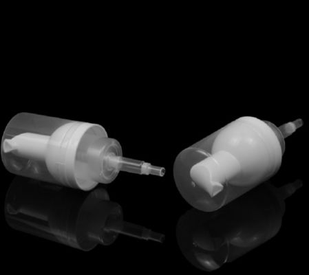 distribuidor de formação de espuma branco do sabão da bomba do sabão da espuma plástica de 42mm 43mm PP para o limpador facial