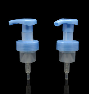 da garrafa luxuosa da bomba do sabão da espuma dos cuidados com a pele de 40mm recipiente cosmético branco claro