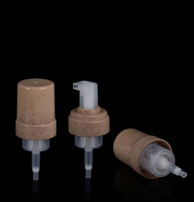 Espuma a garrafa cosmética de empacotamento com a bomba 42/410 da lavagem da mão da cara da bomba
