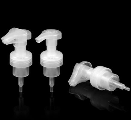 distribuidor cosmético ISO9001 do champô da bomba do sabão da espuma de 39mm