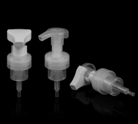 distribuidor cosmético ISO9001 do champô da bomba do sabão da espuma de 39mm