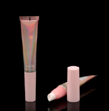 A barreira de alumínio de creme do brilho ABL do bordo do olho laminou o creme 82mm da mão do tubo