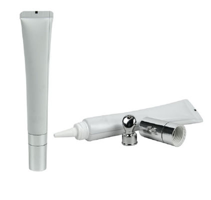 O olho branco de D19 x de H85mm desnata o olho da impressão de offset do tubo de ABL faz massagens o empacotamento cosmético