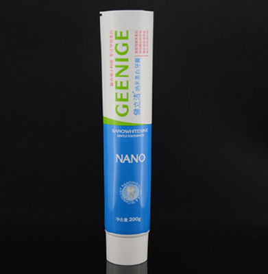 tubos vazios do creme da mão do tubo de 120ml 200ml ABL