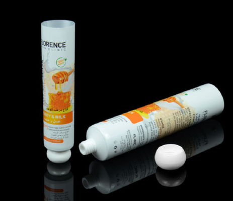 100ml deslocou imprimir o tubo laminado do creme da mão do tubo de ABL barreira de alumínio vazia