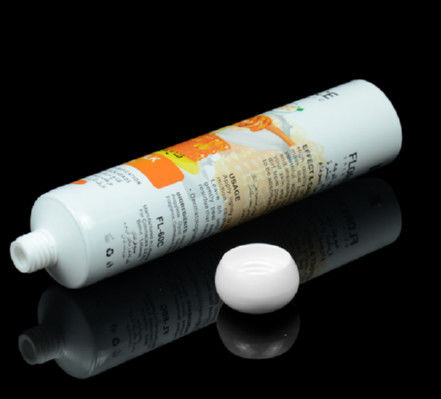 100ml deslocou imprimir o tubo laminado do creme da mão do tubo de ABL barreira de alumínio vazia