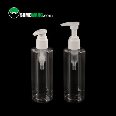 garrafa lisa do ombro da loção vazia cosmética plástica da garrafa do ANIMAL DE ESTIMAÇÃO 250ml