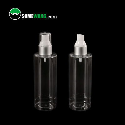 garrafa lisa do ombro da loção vazia cosmética plástica da garrafa do ANIMAL DE ESTIMAÇÃO 250ml