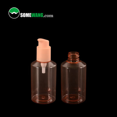 garrafa plástica do ANIMAL DE ESTIMAÇÃO da bomba cosmética do pulverizador da emulsão 150ml para cuidados com a pele do líquido do champô