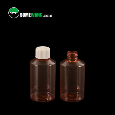 garrafa plástica do ANIMAL DE ESTIMAÇÃO da bomba cosmética do pulverizador da emulsão 150ml para cuidados com a pele do líquido do champô