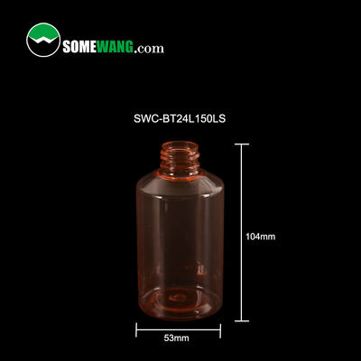 garrafa plástica do ANIMAL DE ESTIMAÇÃO da bomba cosmética do pulverizador da emulsão 150ml para cuidados com a pele do líquido do champô