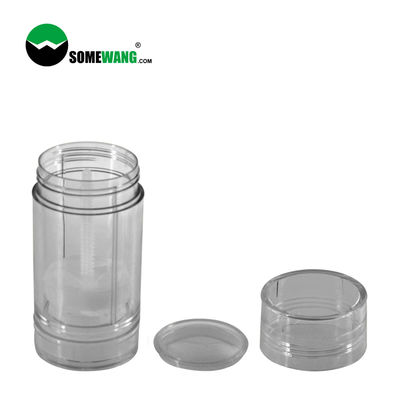 Espaço livre cilíndrico da vara de desodorizante do OEM 65ml do ODM COMO a garrafa 65g para a fragrância do corpo