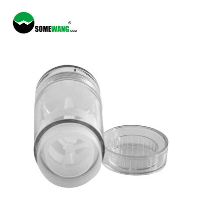 Espaço livre cilíndrico da vara de desodorizante do OEM 65ml do ODM COMO a garrafa 65g para a fragrância do corpo