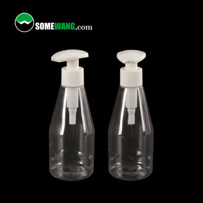 a garrafa plástica da bomba da lavagem do corpo da mão do cabelo do champô do ANIMAL DE ESTIMAÇÃO 200ml personalizou a cor